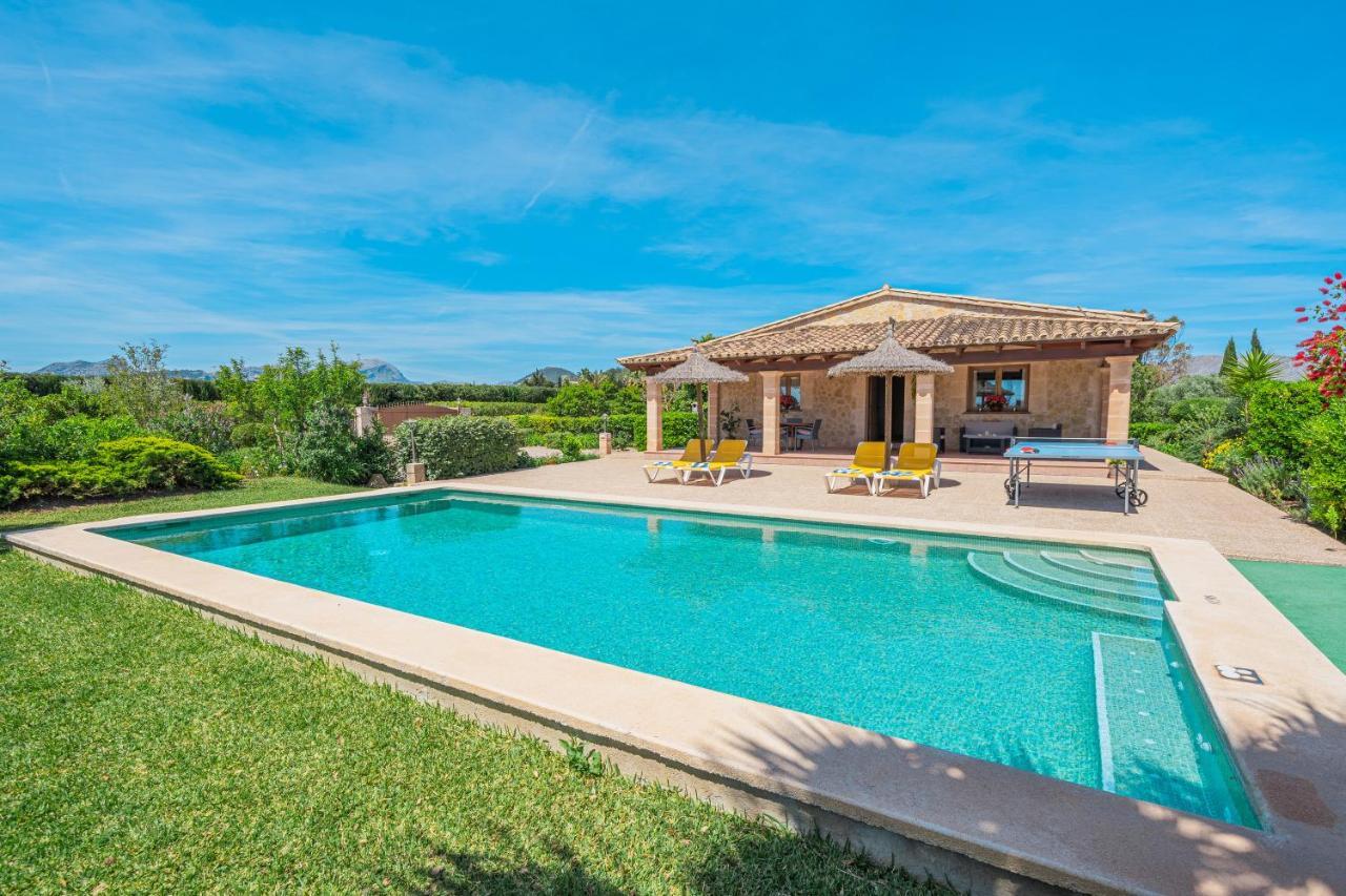 Ca Na Neus Villa Pollenca Exterior photo