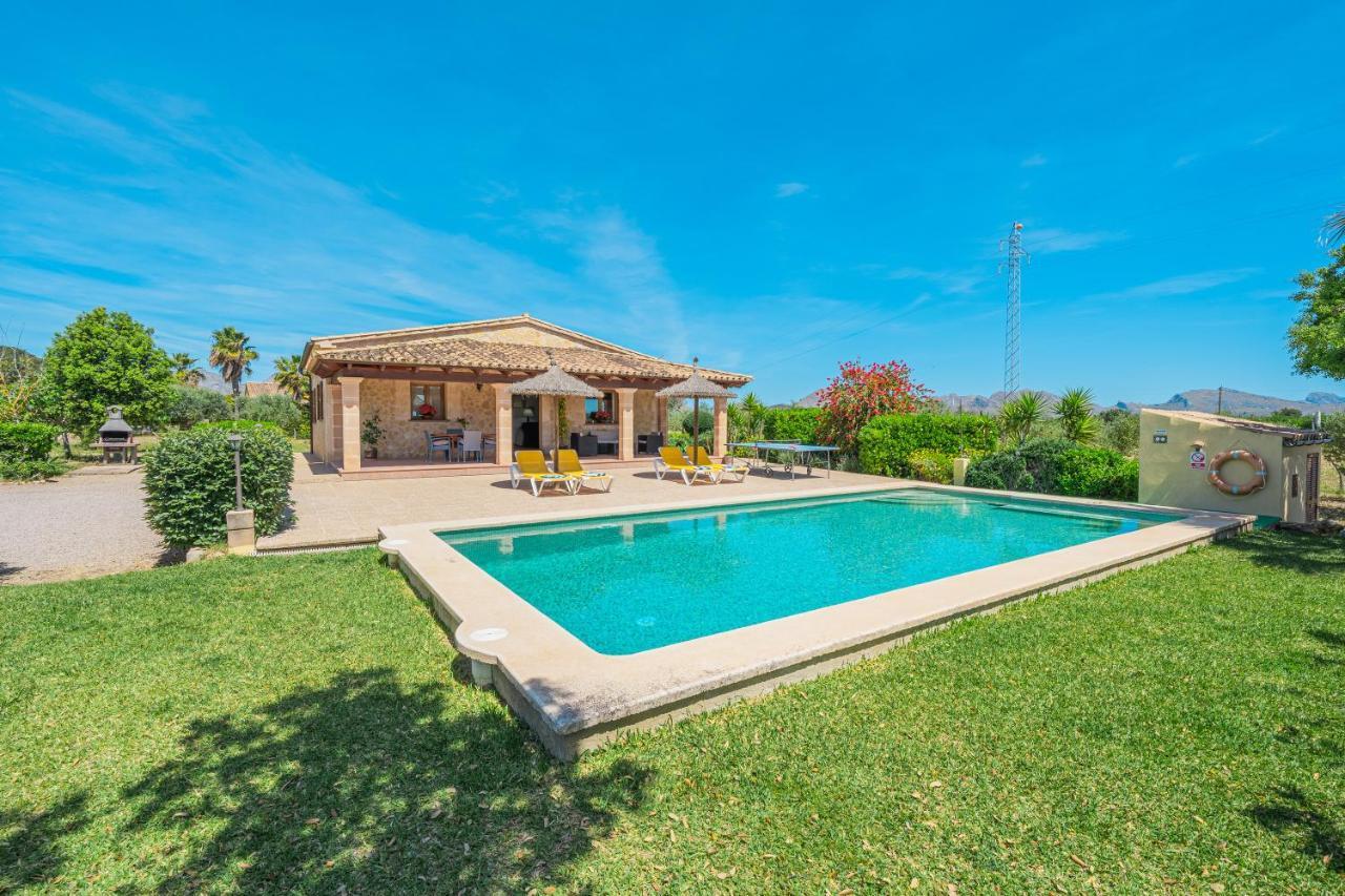 Ca Na Neus Villa Pollenca Exterior photo
